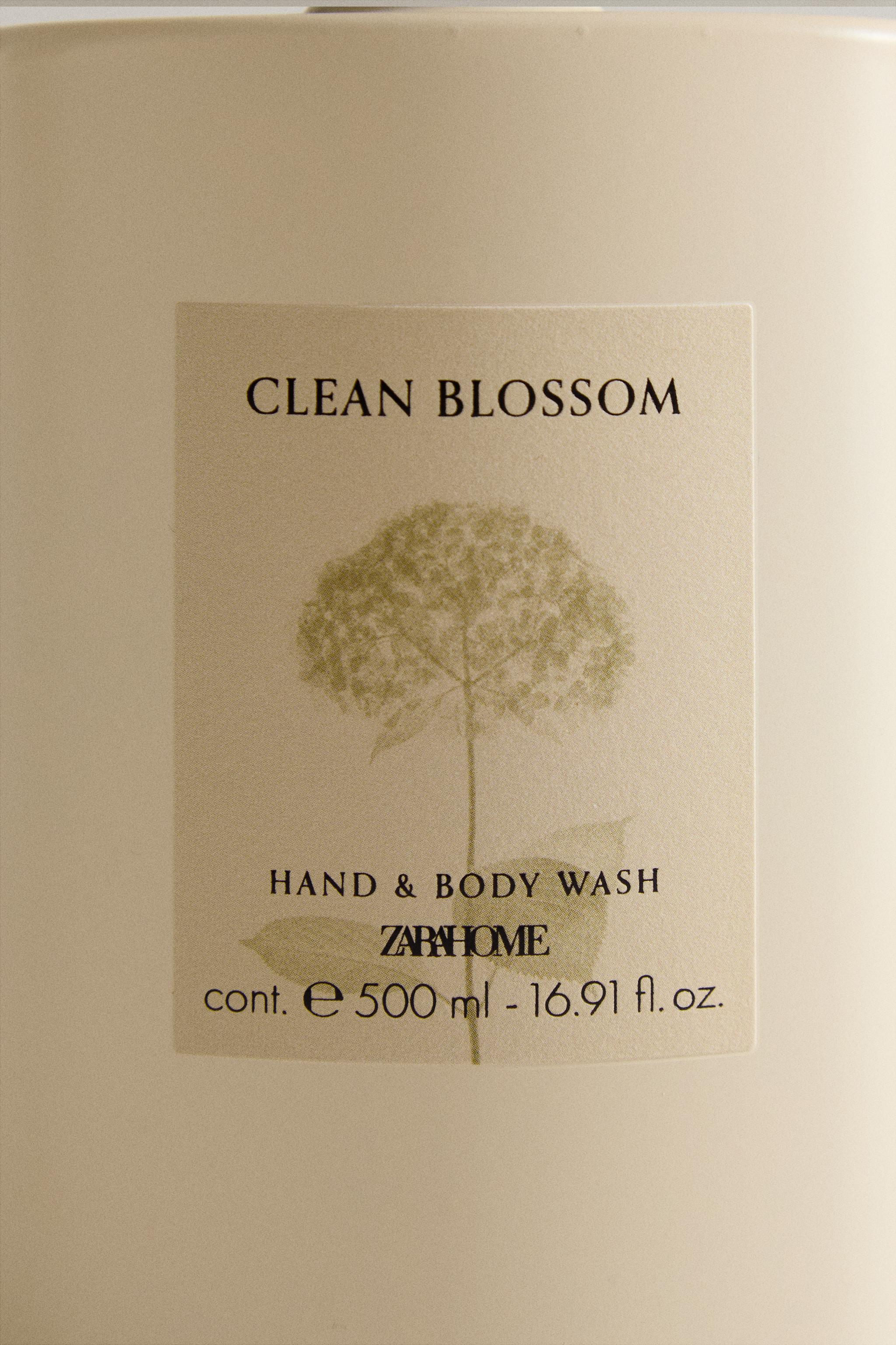 (500 ML) SAVON LIQUIDE POUR LES MAINS CLEAN BLOSSOM
